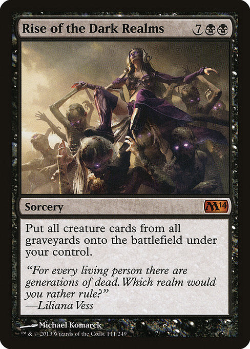 Rise of the Dark Realms (111) - Magic 2014 - Game On