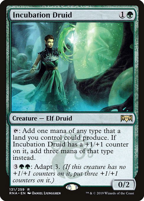 Incubation Druid (131) - Ravnica Allegiance - Game On