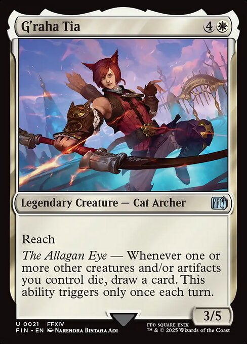 G'raha Tia (21) (Foil) - Final Fantasy - Game On
