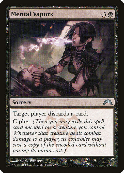 Mental Vapors (72) (Foil) - Gatecrash - Game On