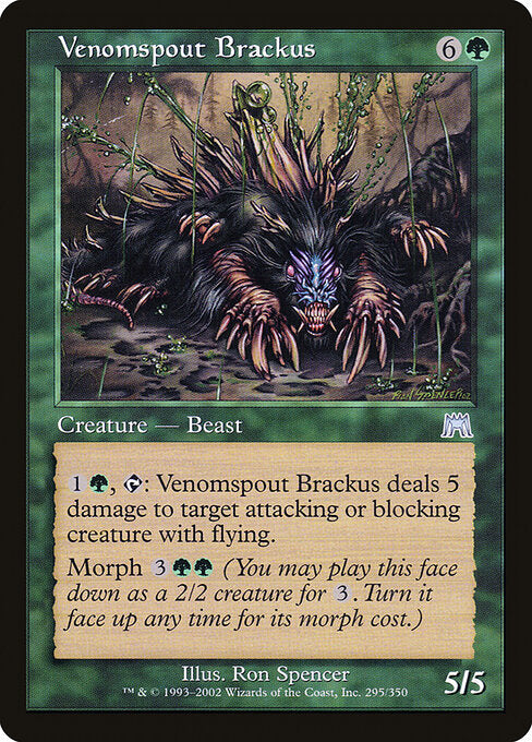 Venomspout Brackus (295) - Onslaught - Game On