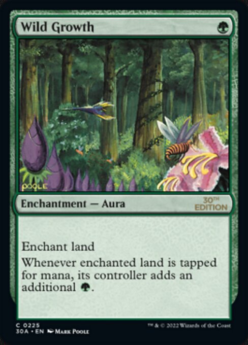 Wild Growth (225) - 30th Anniversary Edition - Game On