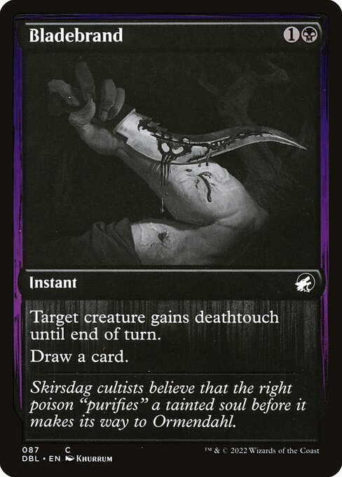 Bladebrand (87) - Innistrad: Double Feature - Game On