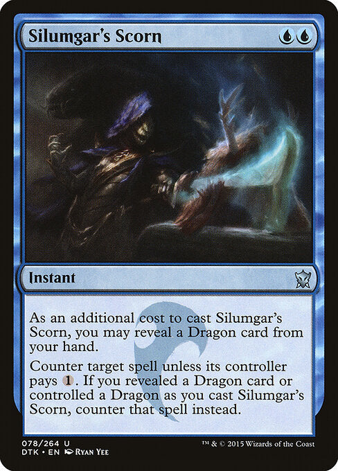 Silumgar's Scorn (78) - Dragons of Tarkir - Game On