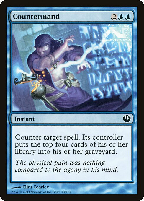 Countermand (33) (Foil) - Journey into Nyx - Game On