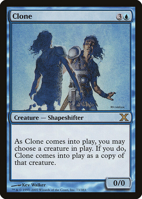 Clone (73) - Tenth Edition - Game On
