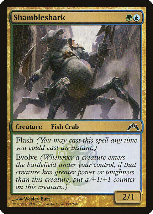 Shambleshark (193) (Foil) - Gatecrash - Game On