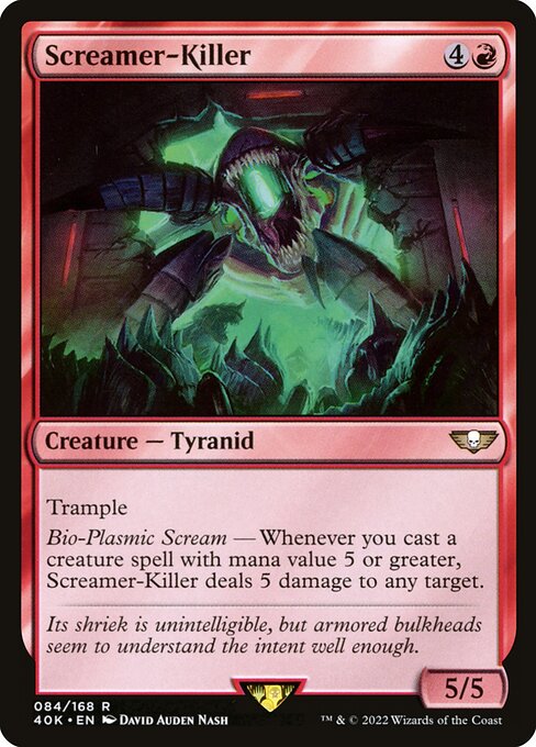 Screamer-Killer (84) - Warhammer 40,000 Commander - Game On