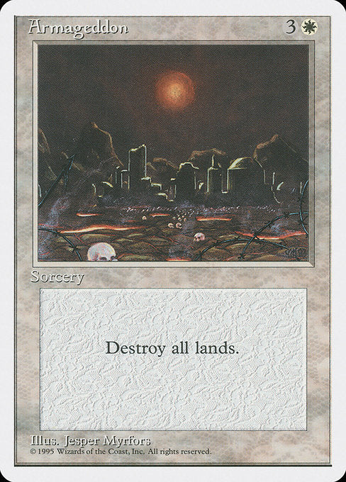 Armageddon (5) - Fourth Edition - Game On