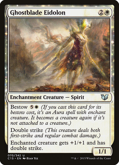 Ghostblade Eidolon (70) - Commander 2015 - Game On