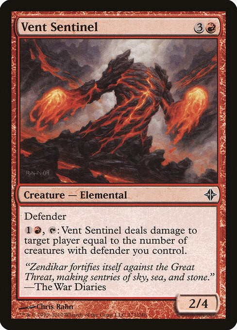 Vent Sentinel (171) (Foil) - Rise of the Eldrazi - Game On