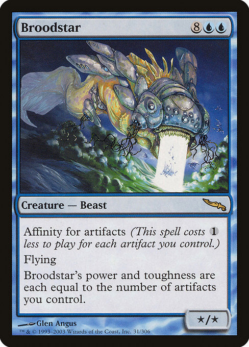 Broodstar (31) - Mirrodin - Game On