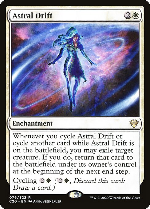 Astral Drift (76) - Commander 2020 - Game On