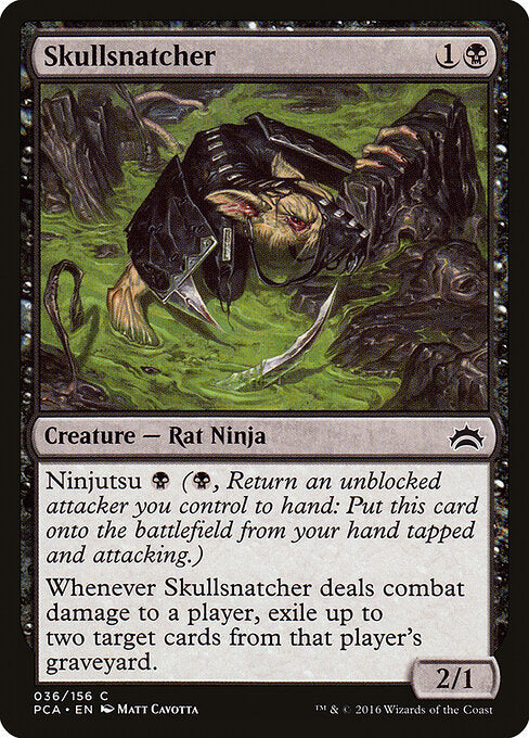 Skullsnatcher (36) - Planechase Anthology - Game On