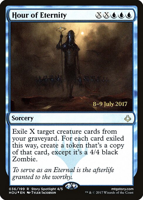 Hour of Eternity (36s) (Foil) - Hour of Devastation Promos - Game On