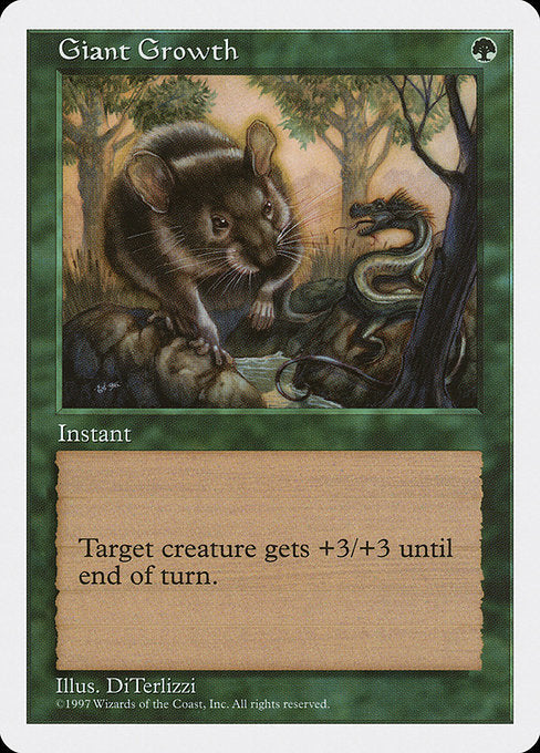 Giant Growth (299) - Fifth Edition - Game On