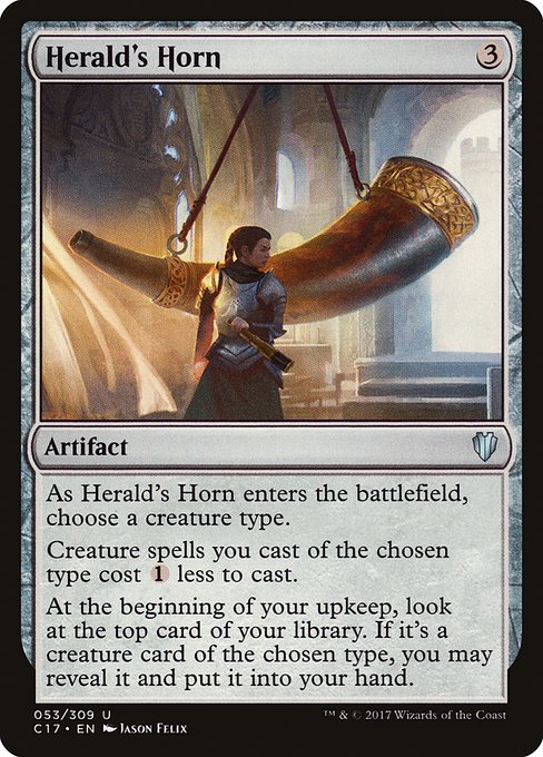 Herald's Horn (53) - Commander 2017 - Game On