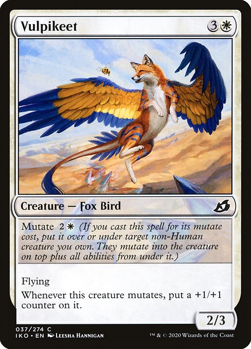 Vulpikeet (37) (Foil) - Ikoria: Lair of Behemoths - Game On
