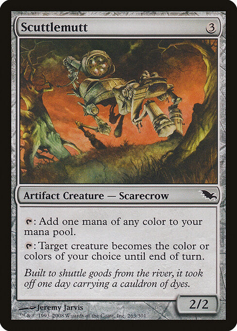 Scuttlemutt (263) - Shadowmoor - Game On