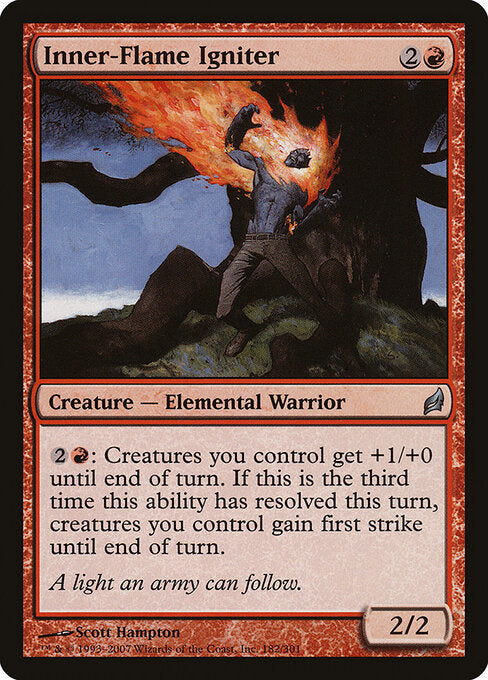 Inner-Flame Igniter (182) - Lorwyn - Game On