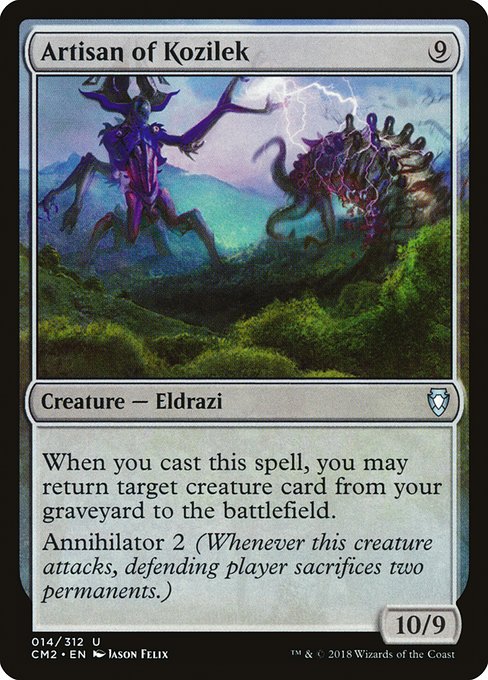 Artisan of Kozilek (14) - Commander Anthology Volume II - Game On