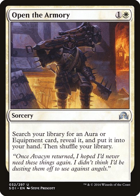 Open the Armory (32) - Shadows over Innistrad - Game On