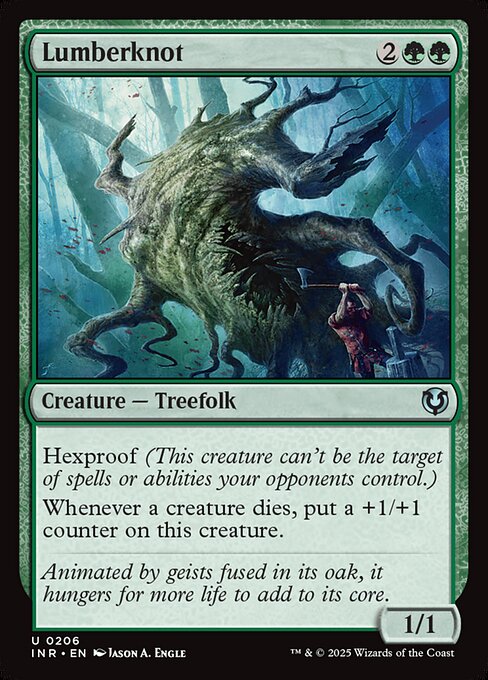 Lumberknot (206) (Foil) - Innistrad Remastered - Game On