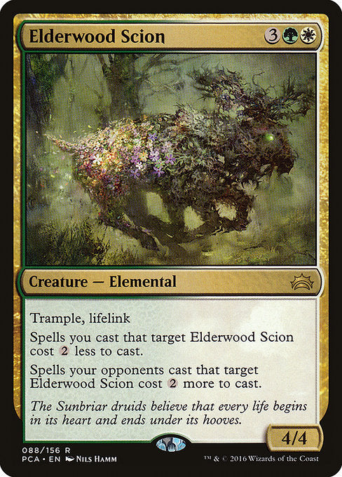 Elderwood Scion (88) - Planechase Anthology - Game On
