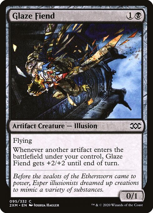 Glaze Fiend (95) (Foil) - Double Masters - Game On