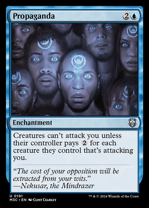 Propaganda (191) - Modern Horizons 3 Commander - Game On