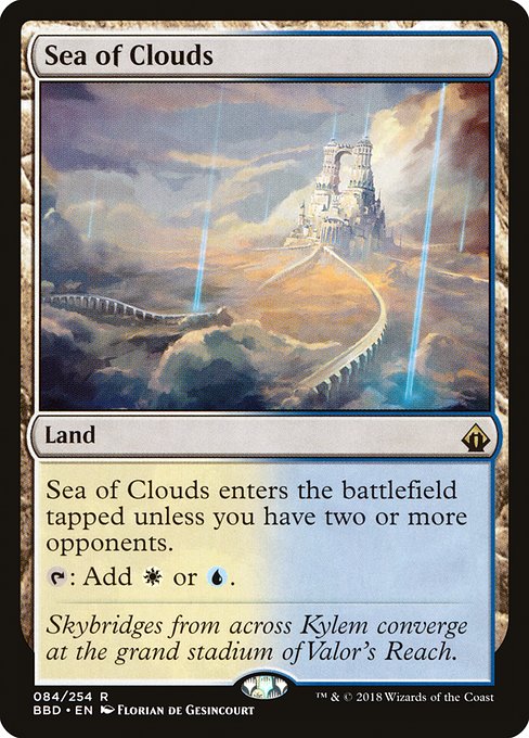 Sea of Clouds (84) - Battlebond - Game On