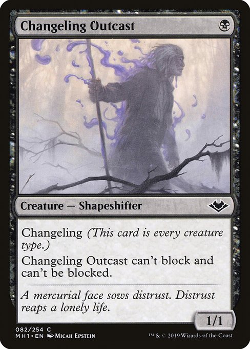 Changeling Outcast (82) - Modern Horizons - Game On
