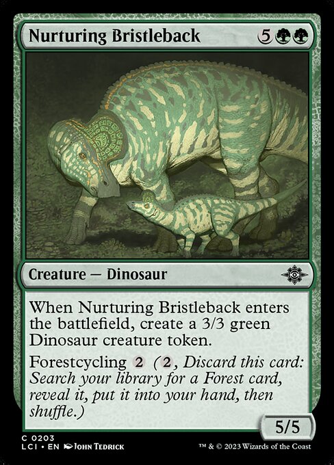 Nurturing Bristleback (203) - The Lost Caverns of Ixalan - Game On