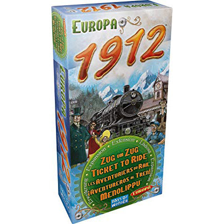 Ticket to Ride: Europe 1912 Exp - Family - Asmodee - Game On