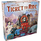 Ticket to Ride Asia Map #1 - Family - Asmodee - Game On