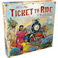 Ticket to Ride India Map #2 - Family - Asmodee - Game On