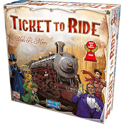 Ticket to Ride - Family - Asmodee - Game On
