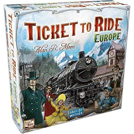 Ticket to Ride Europe - Family - Asmodee - Game On