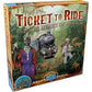 Ticket to Ride Africa Map #3 - Family - Asmodee - Game On