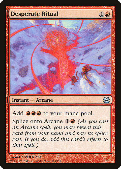 Desperate Ritual (110) - Modern Masters - Game On