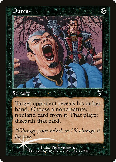 Duress (131★) - Seventh Edition - Game On