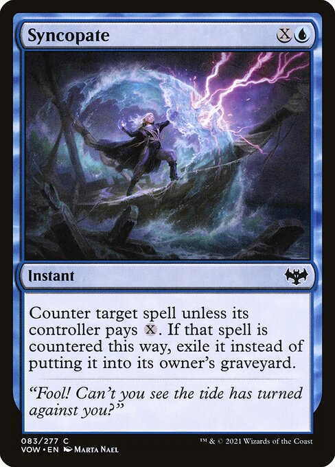 Syncopate (83) - Innistrad: Crimson Vow - Game On