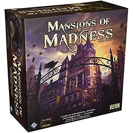 Mansions of Madness 2nd Edition - Cooperative - Asmodee - Game On