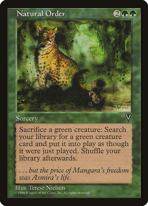 Natural Order (114) - Visions - Game On