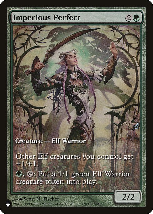 Imperious Perfect (PCMP-9) - FULL ART - The List - Game On