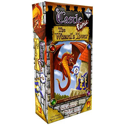 Castle Panic: Wizard's Tower - Cooperative - Game On