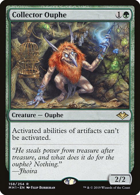 Collector Ouphe (158) - Modern Horizons - Game On
