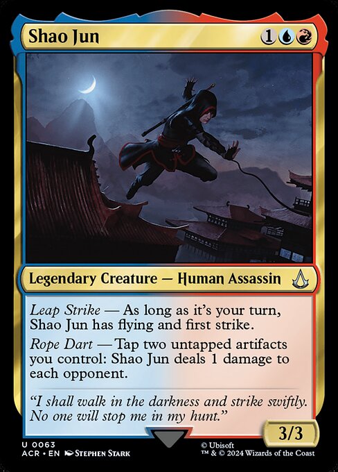 Shao Jun (63) (Foil) - Assassin's Creed - Game On