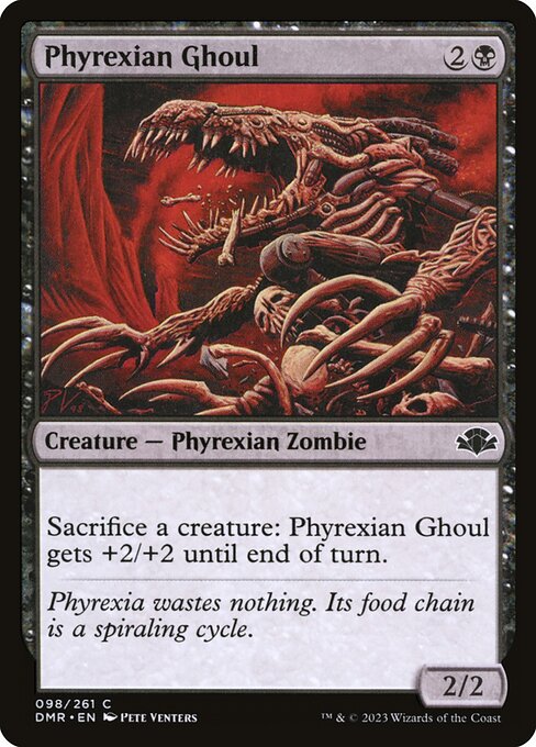 Phyrexian Ghoul (98) - Dominaria Remastered - Game On