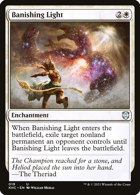 Banishing Light (19) - Kaldheim Commander - Game On